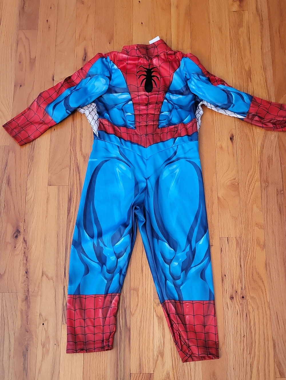 Marvel Red & Blue Spider-Man Kids Jumpsuit Costume